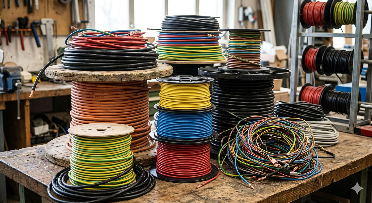 Accessori del settore elettrico