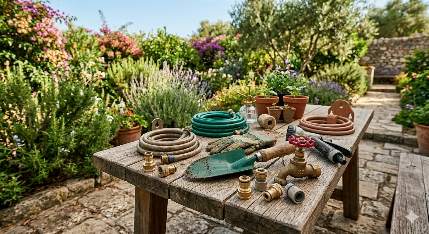 Attrezzi per il giardino