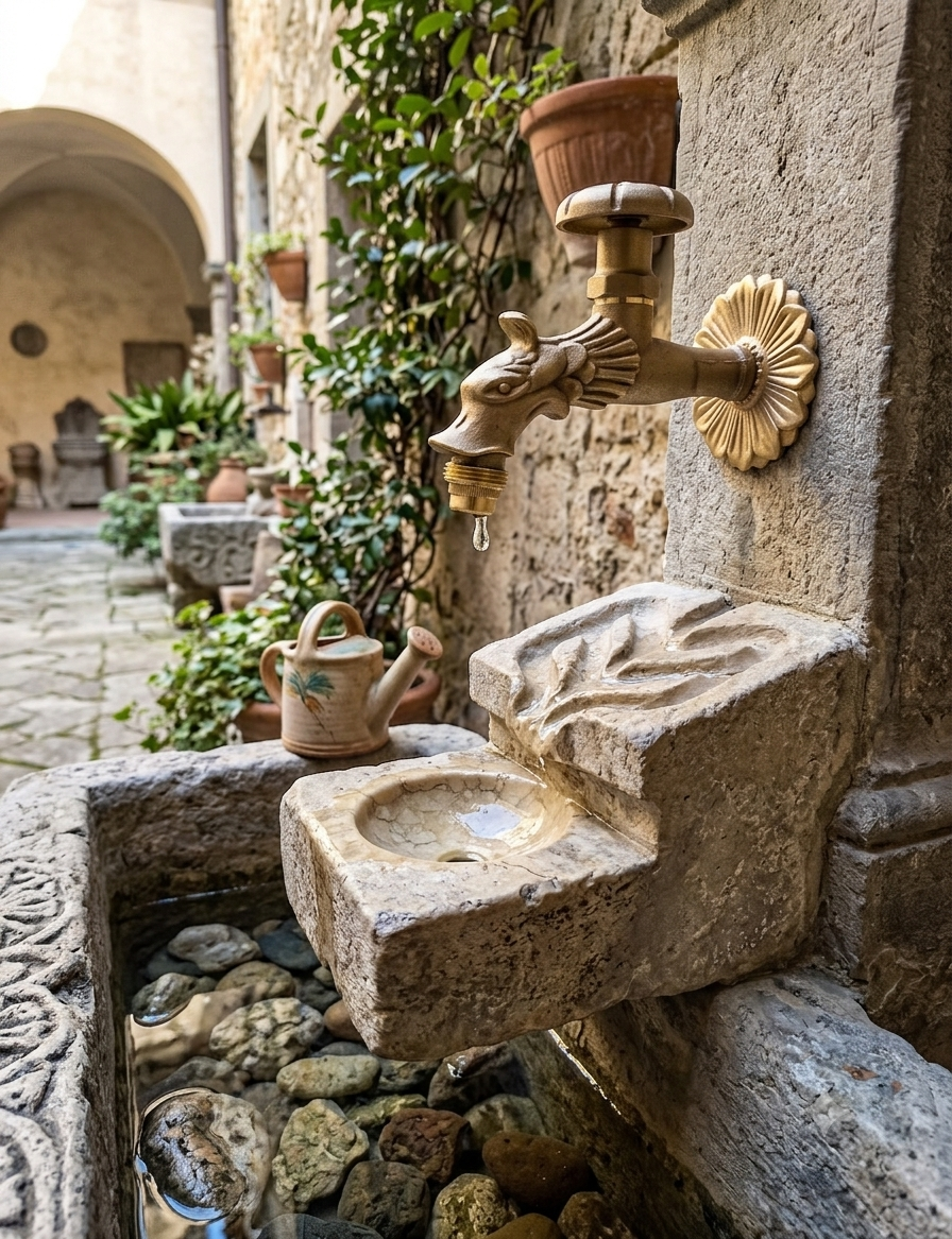 Rubinetteria per esterno