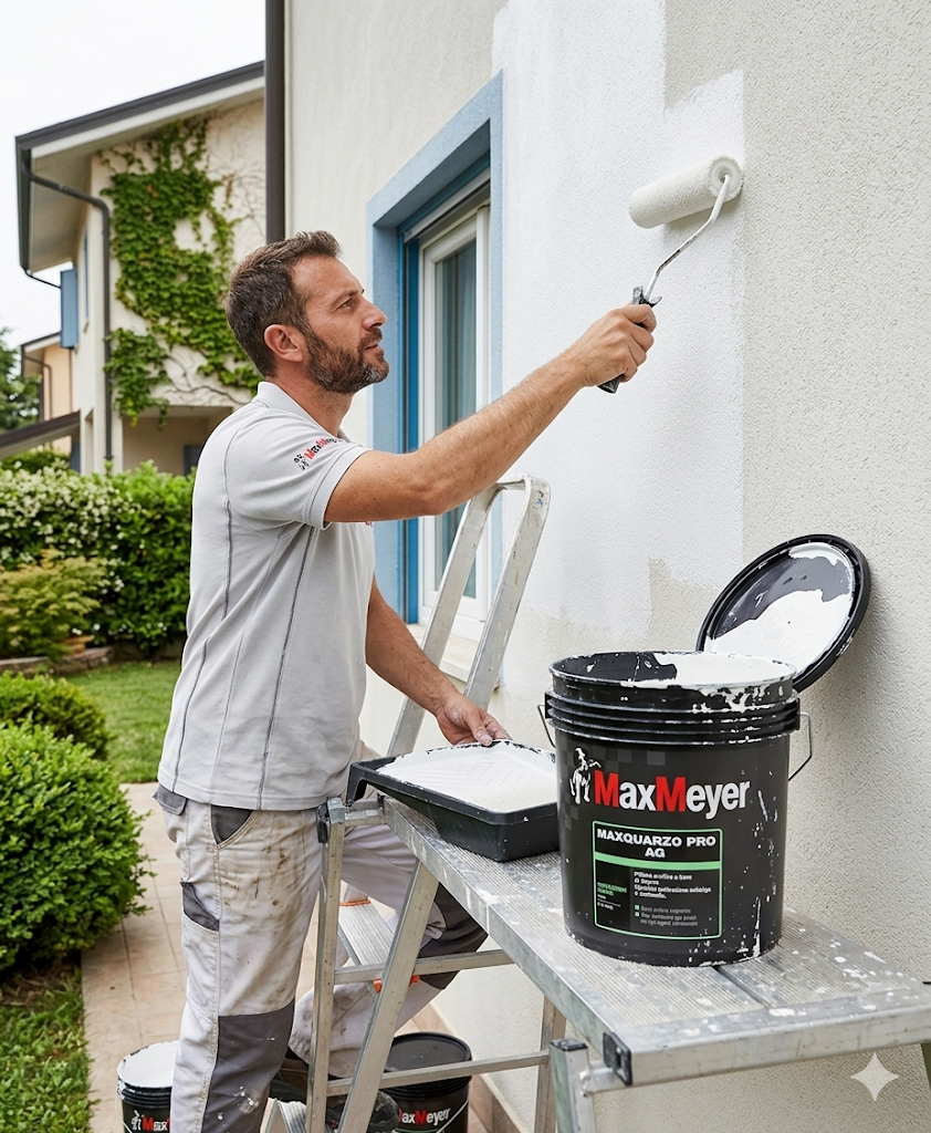 Idropittura al quarzo