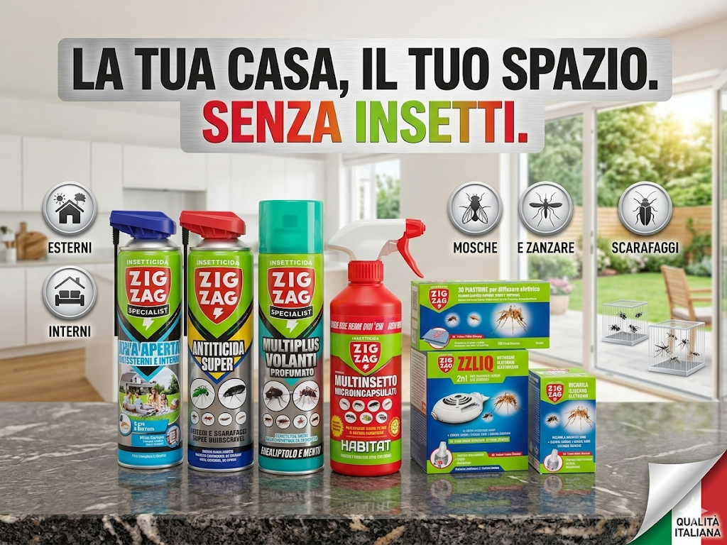 Insetticida e Repellenti per insetti