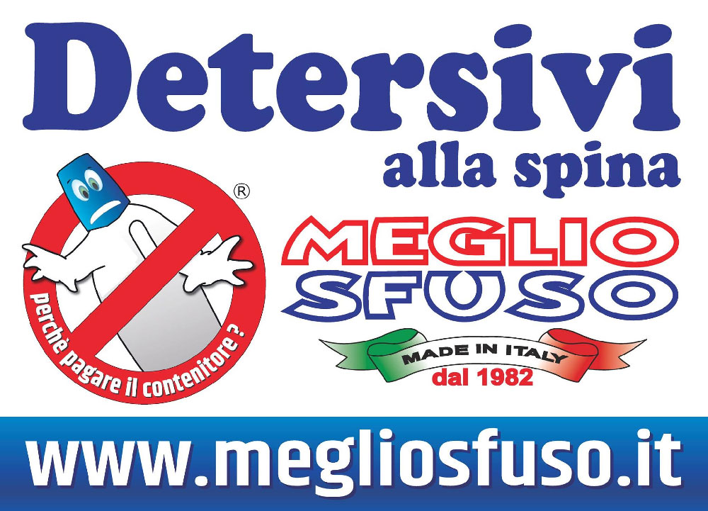 Detersivi alla spina